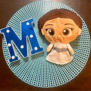 Disney Doorables Puffables Star Wars Princess Leia 10" Plush Toy Collectible